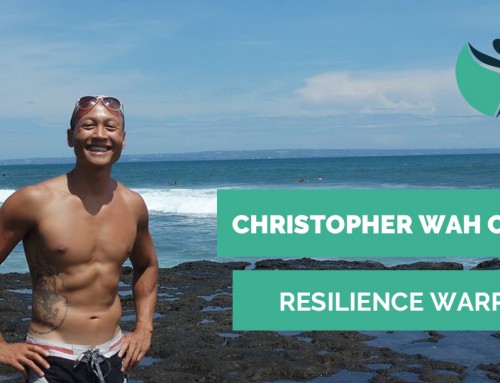 The interview with resilience warrior: Christopher Wah Chiu