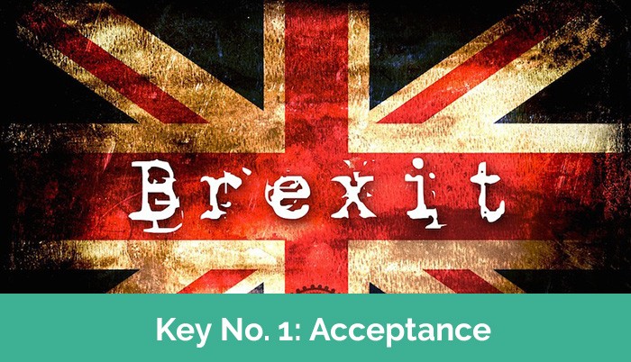 Resilience key Acceptance Brexit
